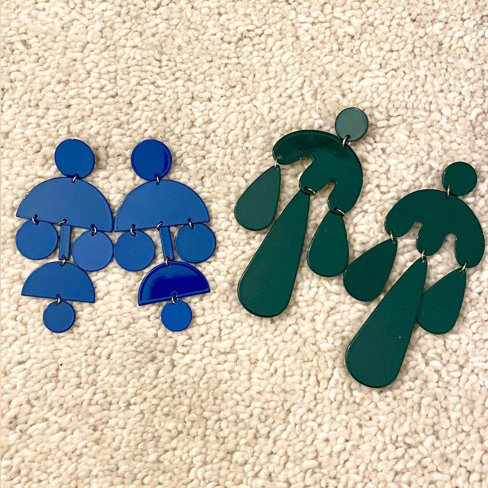 2 PCS Earring bundle